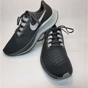 Mens Size 10.5 Nike Air Zoom Pegasus 37 Running Shoes Iron Gray BQ9646 009